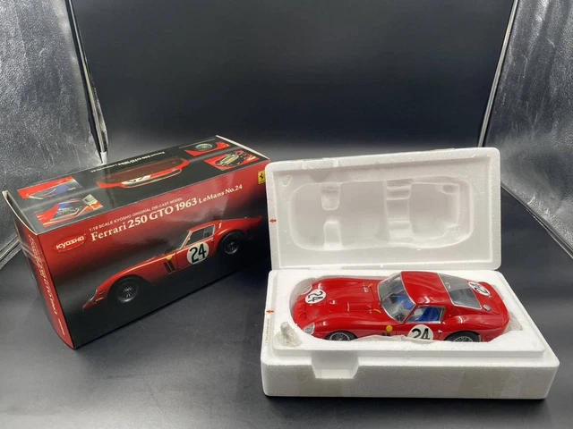 Ferrari 250 GTO #20 Le Mans 1963 - Kyosho 1/18 Modèle Haute Finition - NEUF