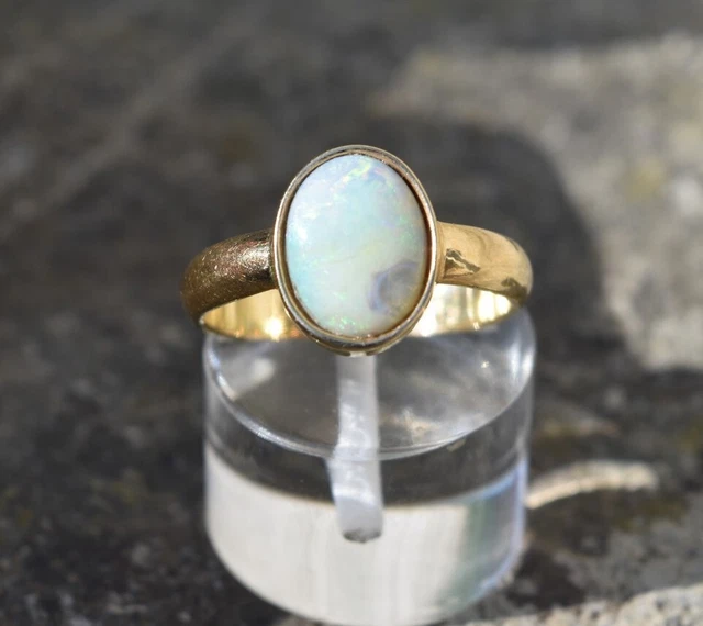Bague opale manège cheap à bijoux