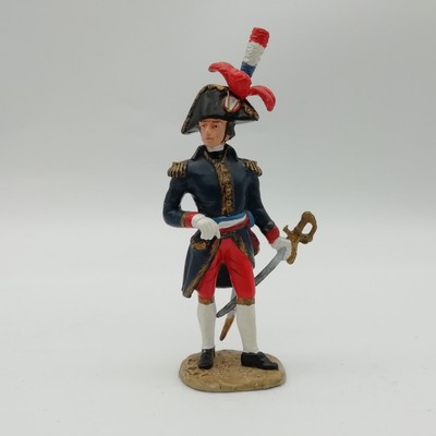 Maréchaux 1er Empire Hachette Soldat de plomb Amiral Bruix 1759-1805 