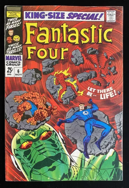 Fantastic Four King-Size Special #6 (1968) 1st Annihilus F/VF (7.0) Condition