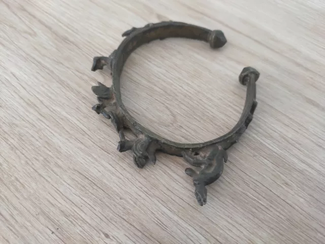 Antique African Bronze Jewelry. Bijoux Ancien En Bronze Afrque