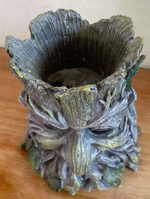 Latex mould for making this Lovely Tree man pot/candle holder