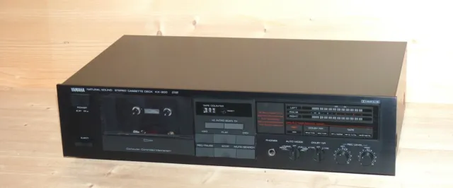 Yamaha KX200  -  Stereo Cassette Deck  -