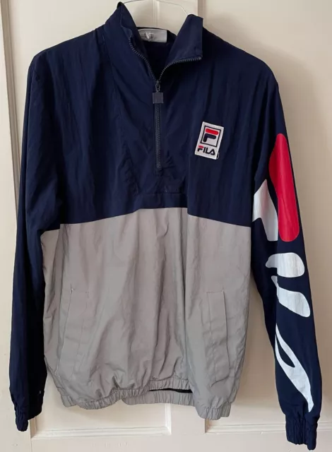 Fila condor deals long sleeve overshirt