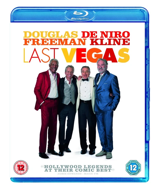 LAST VEGAS (BLU-RAY) Robert De Niro Michael Douglas Morgan Freeman