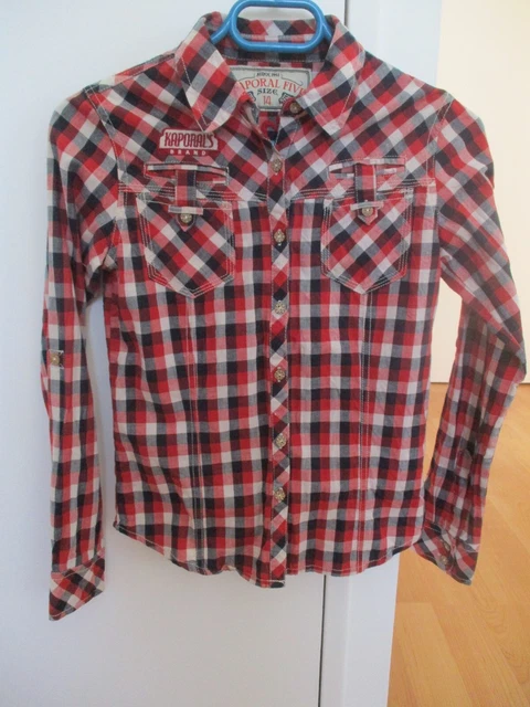 Chemise ado garçon kaporal online