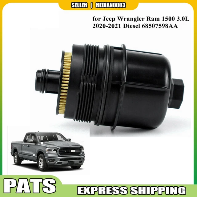OIL FILTER. 2020+ Ram 1500/Jeep Wrangler Jl With 3.0L Ecodiesel 39.99