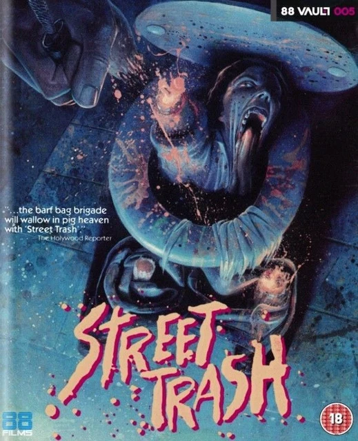 Street Trash Blu-Ray (88FB288)