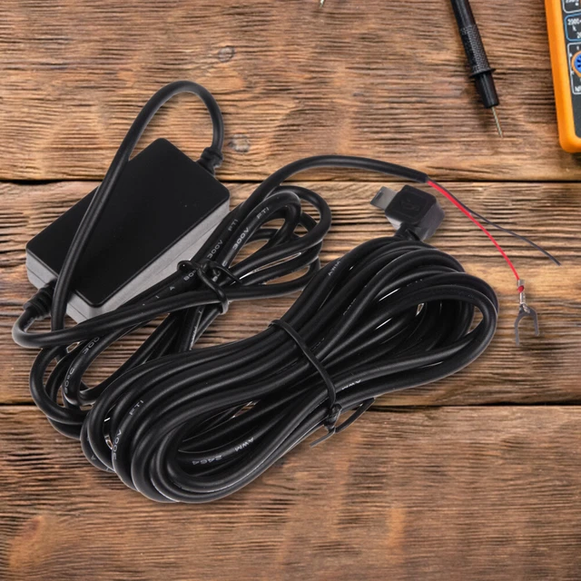 DC 12V auf 5V Auto Inverter Konverter Micro USB hart verdrahtet Auto Batterie La