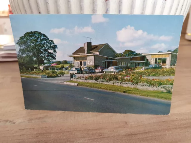 A Vintage Wales Postcard Bishops Meadow Restaurant Brecon Beacons National Park