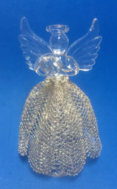 Torchon Glass Angel Kit - Original Design by Harlequin Lace