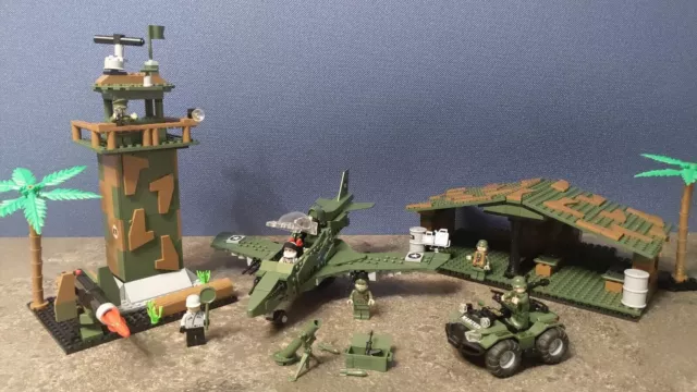 Cobi 2700 -  Small Army, Military Airfield - ohne OVP