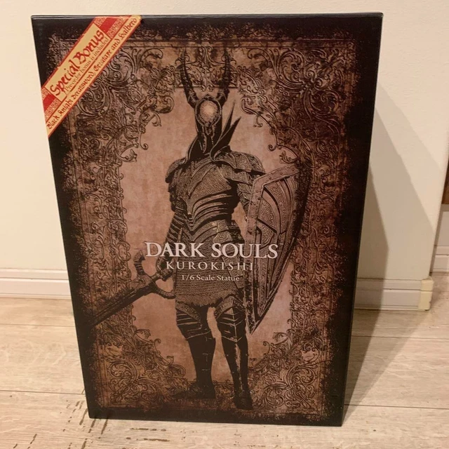 Figurine Dark Souls Chevalier Noir Vol.3 PVC Statue Jeu Mo