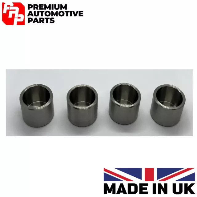 Triumph Sprint GT 1050 2010 Front Brake stainless steel (LARGE) Piston set