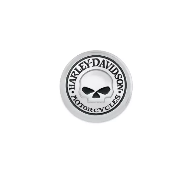 Harley-Davidson Willie G Skull Tankdeckel-Medaillon