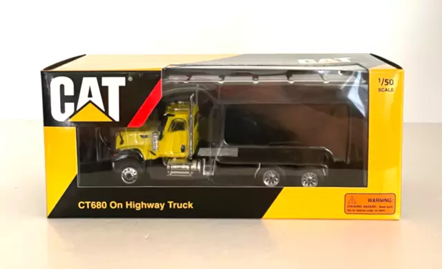 1:50 Caterpillar CT680 Highway Truck By Tonkin Replicas