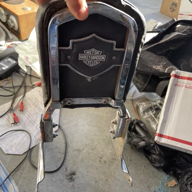 sissy seat for harley davidson