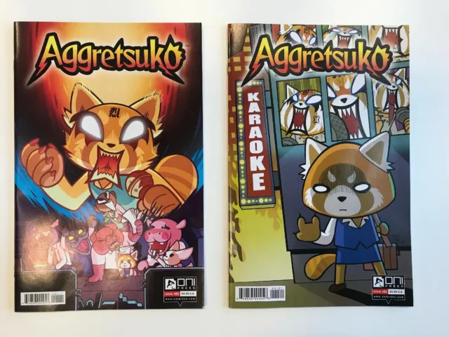 AGGRETSUKO #1  Cover A+B Set ONI PRESS SOLD OUT