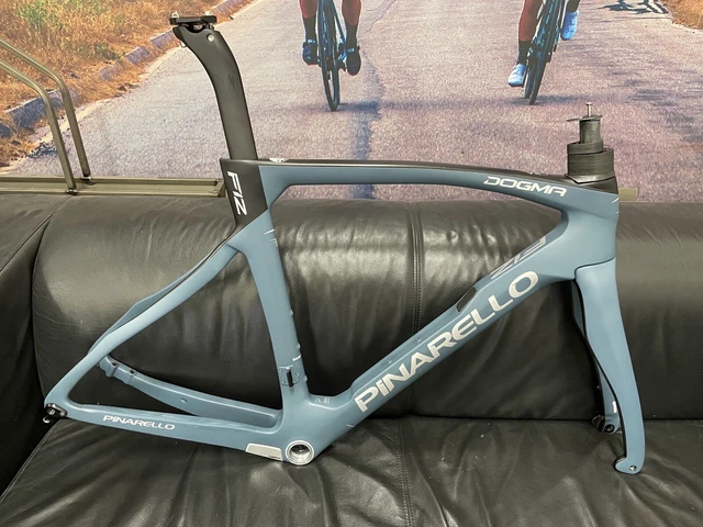 Pinarello Dogma F12 Disk *Frameset Only - Osium White 2021 — Endurance  House Wichita Falls