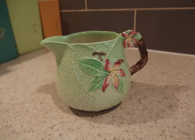 CARLTON WARE APPLE BLOSSOM JUG~~ MED SIZE 11cm height