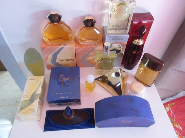 Lot De 4 Miniatures De Parfum Yves Rocher '8ème Jour' - Eau De Toilette, 30 Ml Au Total, Format Voyage