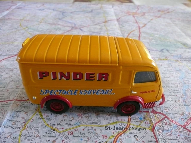 Renault 1000 kg cirque pinder jean Richard 1/43 - Collection