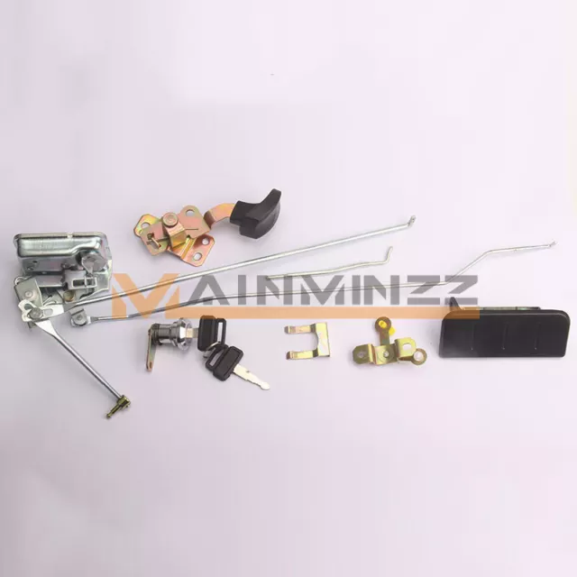 Cab Door Lock Assembly Fit For DOOSAN DAEWOO Excavator DX200 DX220-9 DX260