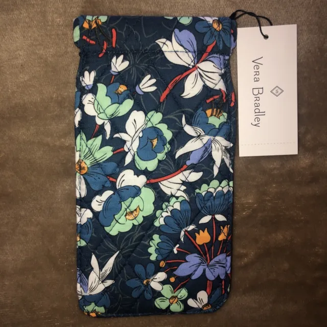 NWT- Vera Bradley -Sunglass Sleeve Case -Floral Bursts MSRP $29
