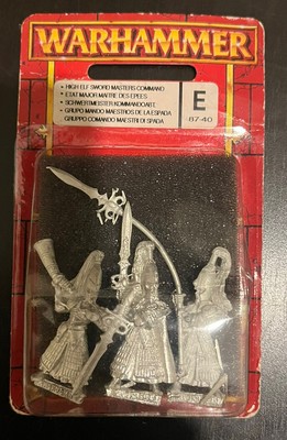 Warhammer FANTASY 15x High Elf swordmasters/alta elfi spada maestro Hoeth 