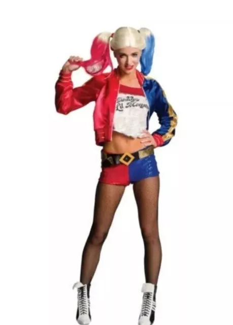 Official Rubies Adult Harley Quinn Halloween Costume DC Suicide Squad Medium