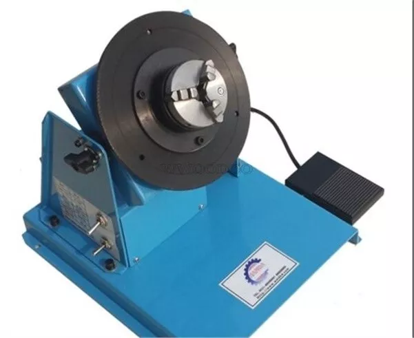 2~20RPM Light Duty Welding Positioner With 80Mm Chuck kv