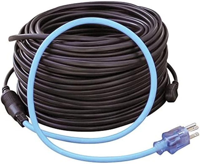 Kit de deshielo de techo y canaleta Rocky Mountain Goods - Incluye cable deshielo, brilla