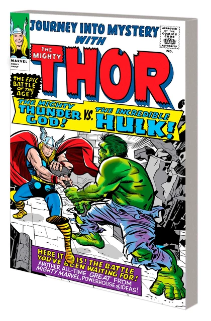 Mighty Marvel Mw The Mighty Thor 3 The Trial Of The Gods Dm Tp 12/18/22 Presale