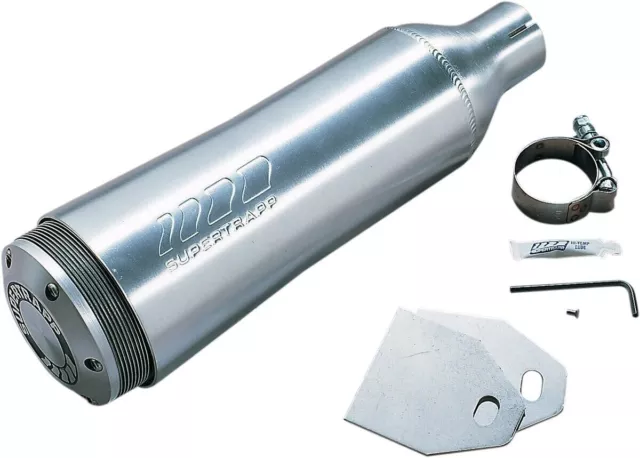 SuperTrapp 412-17500 Aluminum Universal Silencer