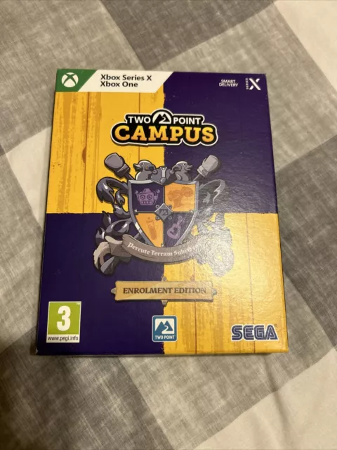 Two Point Campus - Enrolment Edition | Xbox One/Series X New