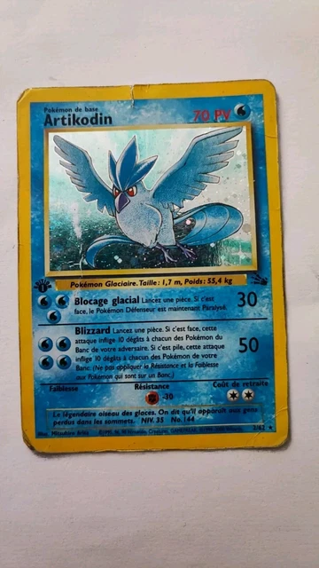 Carte Pokémon Artikodin 1/100 Holo Aube Majestueuse