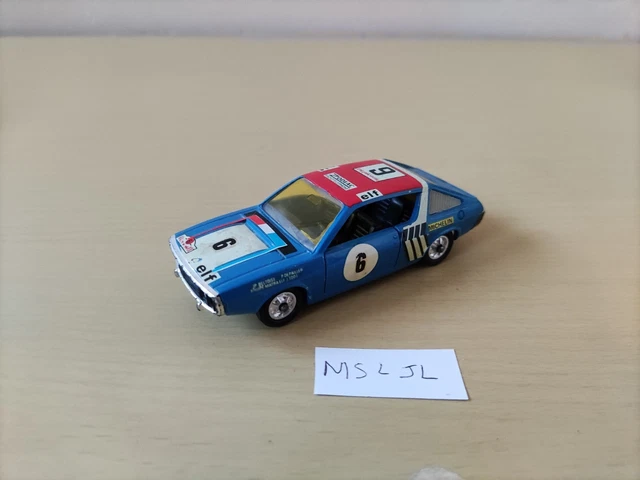 Solido 1/18 – Renault 12 TS 2006 – Jaune – Réf 18312