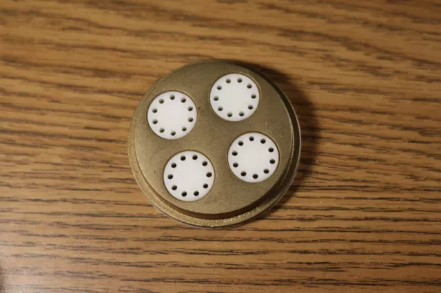 Spaghetti Die Disc PastaMatic 700 Replacement Part SIMAC Pasta Machine Spaghetti Die Disc PastaMatic 700 Replacement Part SIMAC Pasta Machine