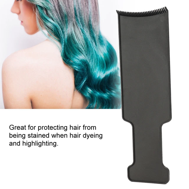 Hair Dyeing Brush Highlight Board Tint Comb Plate Salon Hairdressing Equipment