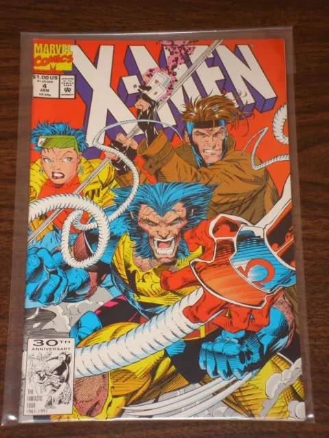 X-Men #4 Vol2 Marvel Comics Wolverine Omega Red January 1992 Nm (9.4 )
