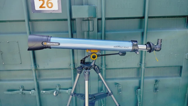 Telescopio Celestron Inspire 80AZ. Nuevo y sin usar.