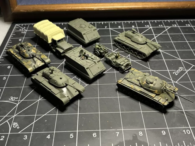 ROCO 1/87 US M48,M47,M113,2.5 Truck,Willis Jeep Lot