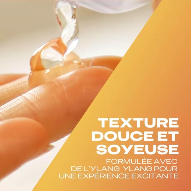 Durex - Gel De Massage Lubrifiant Sensuel À Base D'Eau - 2 en 1 - 200 ml 3