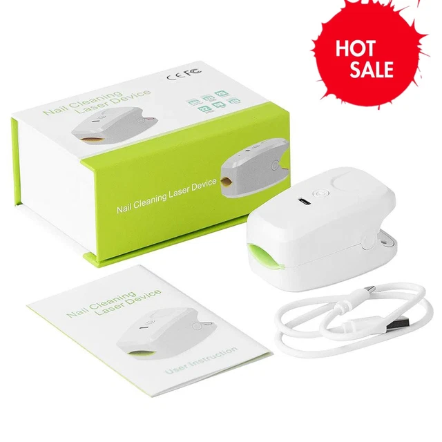 Nail Fungus Laser Treatment Device Fingernail Toes Infections Cleaning Remover