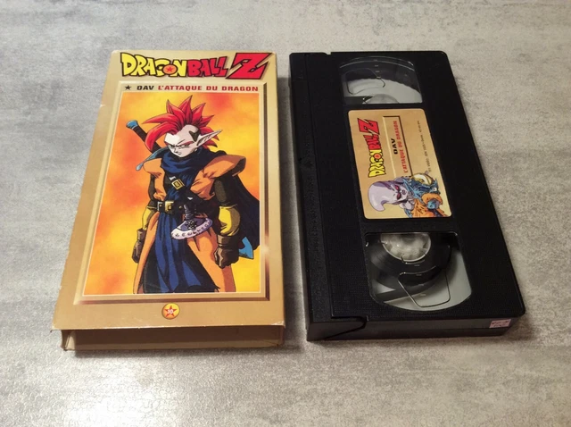 VHS K7 Dragon Ball Z Episode Oav L'Attaque N°10 DBZ CASSETTE VIDEO FR