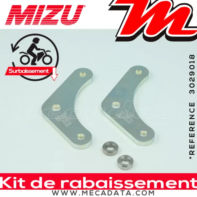 Kit de Rabaissement Kawasaki Z 650 RS (ER650M/ ER650R) 2024 Mizu - 30 mm