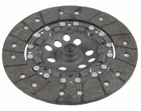 Clutch Disc For Audi VW Seat Skoda 1.6 TDi 1.8T 1.9 TDi 323037410 LUK 225mm