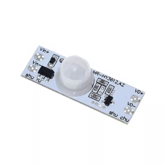 2Pcs DC 12-24V PIR Motion Sensor Switch Module 3A Infrared Body Sensor Detector