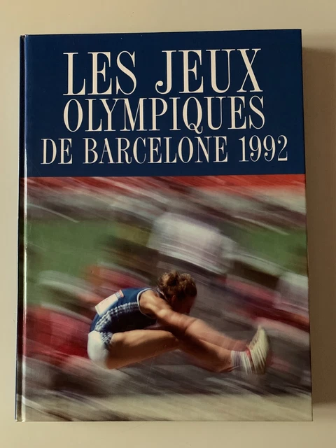Sac De Voyage Rétro Jeux Olympiques Barcelone 1992 - Bleu - Vintage - Occasion Très Bon État