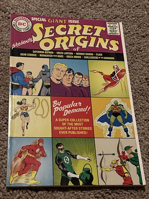 SECRET ORIGINS REPLICA Edition Special Giant Issue #1 1998 - COMBINED ...